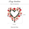 LONG TIANTIAN - Broche de Navidad para mujer, para fiestas,
