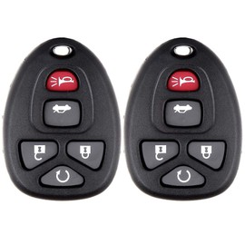 CCIYU Smart Key Fob 2005-2009 Fit for Buick Allure 3.8L,Keyless Entry Remote 2007-2010 Fit for Saturn Sky 2.4L(fits Part KOBGT04A,22733524)