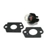 The ROP Shop Carburetor with Mounting Gaskets for 2004-2007 Husqvarna
