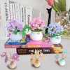 Akascord DIY Beading Kits (Two Sets), Mini Desktop Vase Decorations