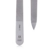 GERMANIKURE Triple Cut Metal Nail File, Double Sided FINOX Stainless