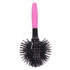 3D Round Hair Brush Comb, 360 Degree Round Ball Hair