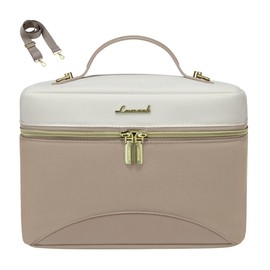 LOVEVOOK Lunch Box for Women,Adult Insulated Lunch Bag for Women,Leakproof Cooler Bag for Office Picnic Hiking Beach,Lunch Tote Bag with Adjustable Shoulder Strap