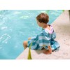 Quut Children's Lagoon Bath Poncho - 60 x 60 cm