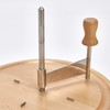 Zeller 25586 Cheese Cutter Set Beech/Stainless Steel 22 x 15