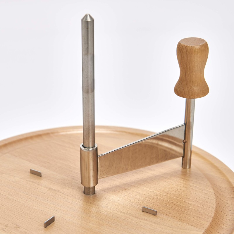Zeller 25586 Cheese Cutter Set Beech/Stainless Steel 22 x 15