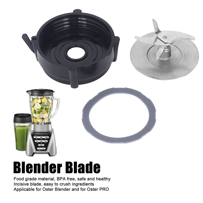 Blender Blade Replacement Parts Household Blade Gasket Bottom Base Kit