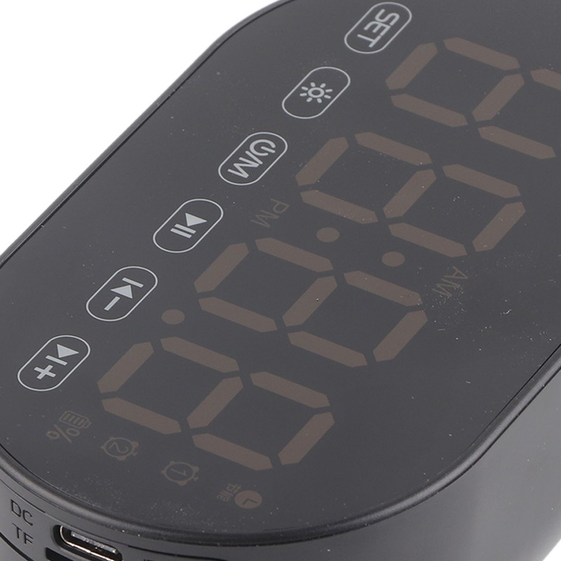 Intelligent AI Alarm Clock Students Learn Electronic Alarm Clock Wireless