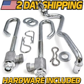 HD Switch Deck Lift Hanger Kit fits John Deere S100 S110 S120 S130 S140 S160 S170 S180