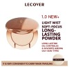 Polvo De Fraguado Suave Lecover Oil Control