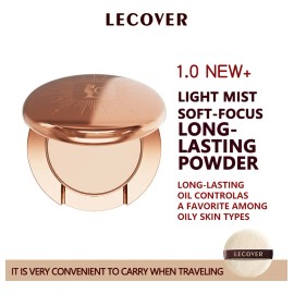 Polvo De Fraguado Suave Lecover Oil Control