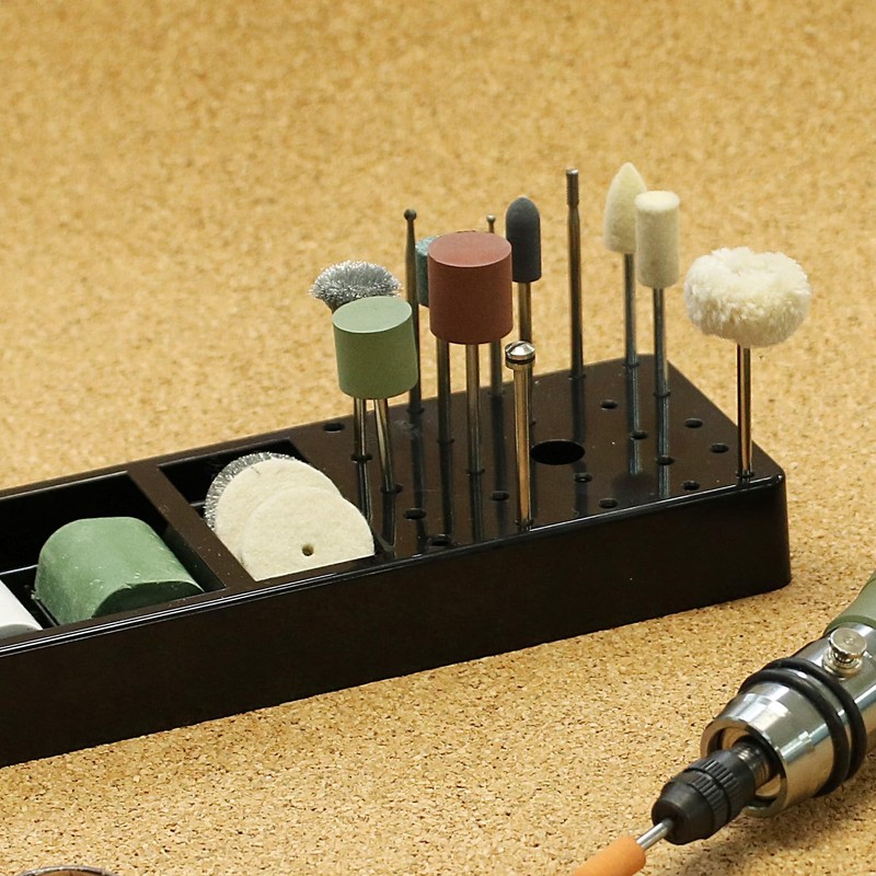 PROXXON Mini Router Set MM100 No.28525-MC Silversmiths Carving, Polishing, Polished