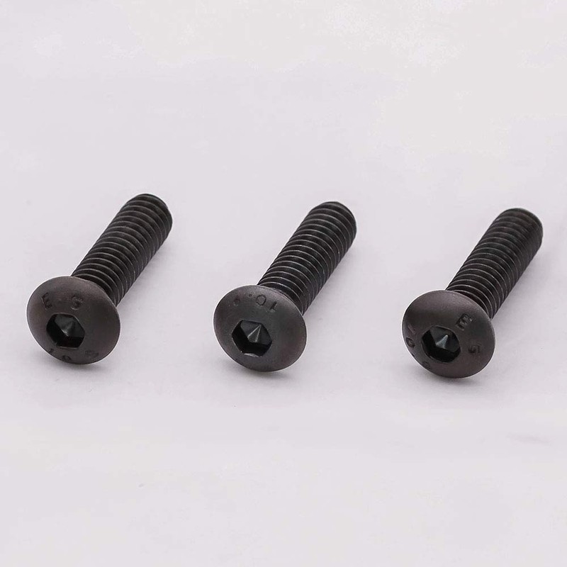 M6-1.0 x 30mm Button Head Socket Head Cap Screws 25
