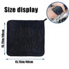 2 pcs Bathroom Drying Cloth, 40 x 40 cm, Super