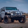 Nilight Side Shooter Light Bar 4.3 Inch Triple Row Spot