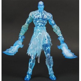 Set of 2 Kratos - Magic of the Gods - God of War 2 - Neca