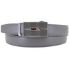 YEHMAN Men's Ratchet Automatic Leather Belt without Holes with Automatic