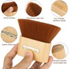 Barber Brush Neck Duster Barber Neck Duster Bamboo Handle Neck
