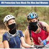 Sun Protection Face Mask Neck Gaiter - 9 Pack Breathable
