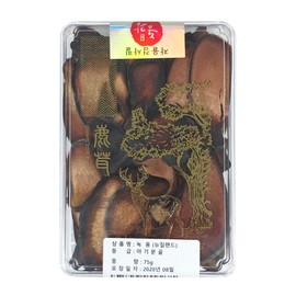 Donggwang General Products DK deer antler tip 1 piece 75g / 동광종합물산 DK녹용 팁 1개 75g