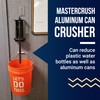 MasterCrush Wall Mounted Aluminum Can Crusher Heavy Duty – Tin