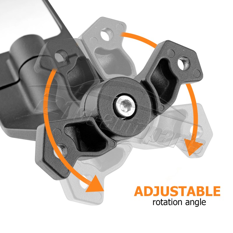 XM For Honda CBR300R CBR500R CBR954RR Rotatable Wind Swivel Wing