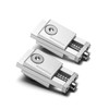 Genmitsu 2PCS Upgrade Aluminum Mini Vise Clamp, High-Precision CNC Router