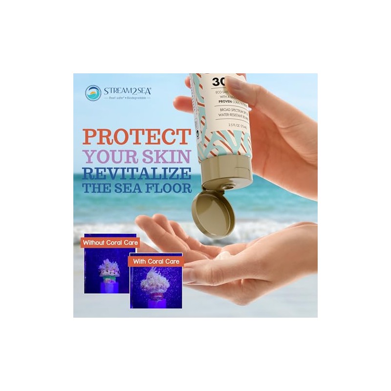 STREAM 2 SEA Stream2Sea Coral Care - Protector Solar Fps