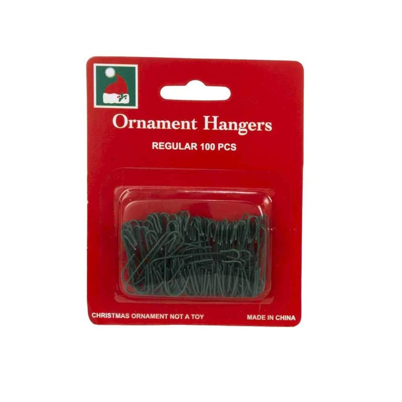 Kurt S. Adler 1 3/8-Inch Green, 100 Piece Set Ornament