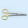 TC Blepharoplasty Scissors 4.5" Curved