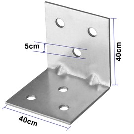 15Pcs Corner Brackets for Wood, 36x33mm Angle Brackets, Right Angle Bracket with Screws, L Shaped Stainless Steel Corner Brace for Wood Shelf Furniture