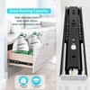YENUO Soft Close Drawer Slides Full Extension Side Mount 12