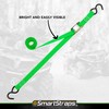 SmartStraps 10-Foot Cambuckle (4pk) 900 lbs Break Strength, 300 lbs