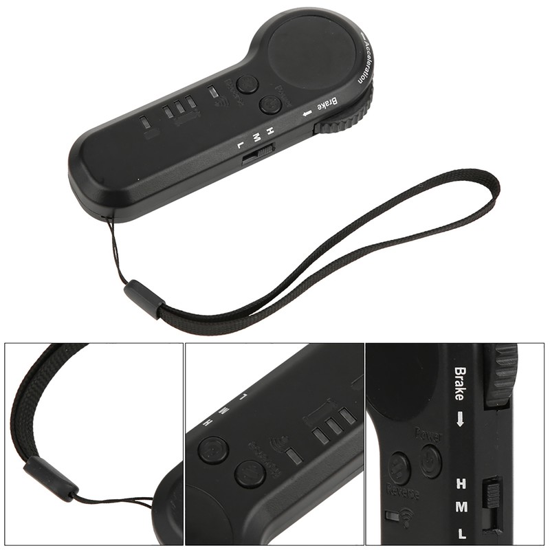 PP Remote Control Accessory with Power Supply Indicator Light for