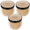 Isa Knox Cover Supreme Rich Essence Two-Way Pact 10g, No. 23 Natural Beige, 3 Pieces / 이자녹스 커버 수프림 리치 에센스 투웨이 팩트 10g, 23호 내추럴 베이지, 3개