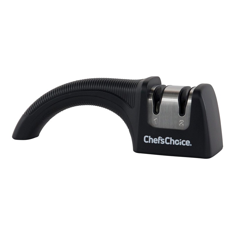 Chef'sChoice Manual Knife Sharpeners for 20-Degree Straight-Edge and Serrated Commercial