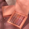 Brillo de Labios, 6 Piezas de Lápiz Labial Líquido Mate