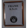 BUILDINGSIGNS.COM Orange Snap Poster Frame/Picture Frame/Notice Frame 8.5 x 11