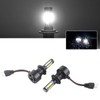 2pcs Vehicle X7‑COB 6500K H7 LED Headlight High Front Light