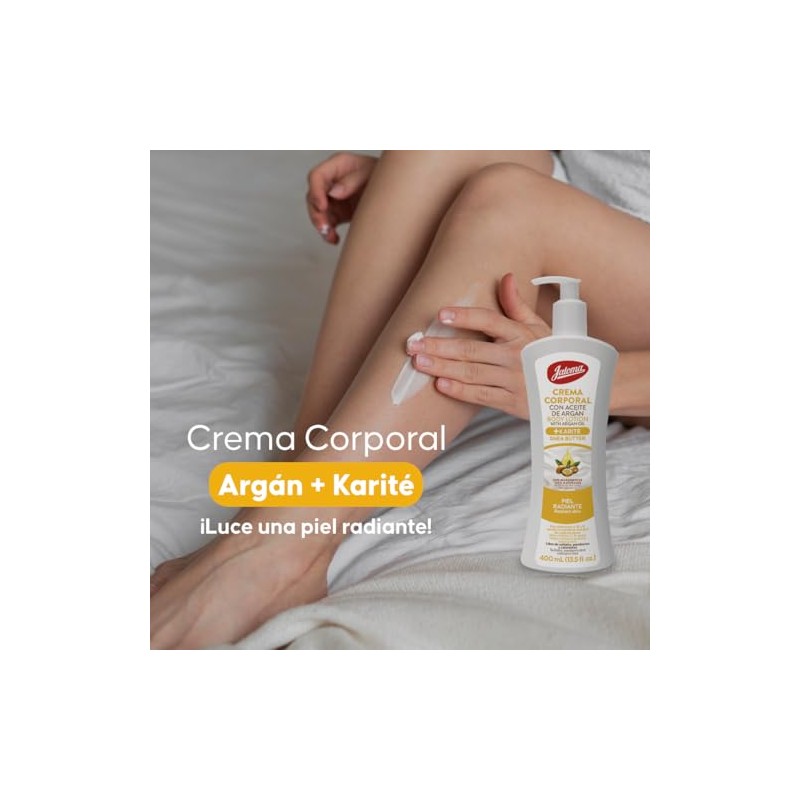 Jaloma Crema corporal de Argán + Karite, para una piel