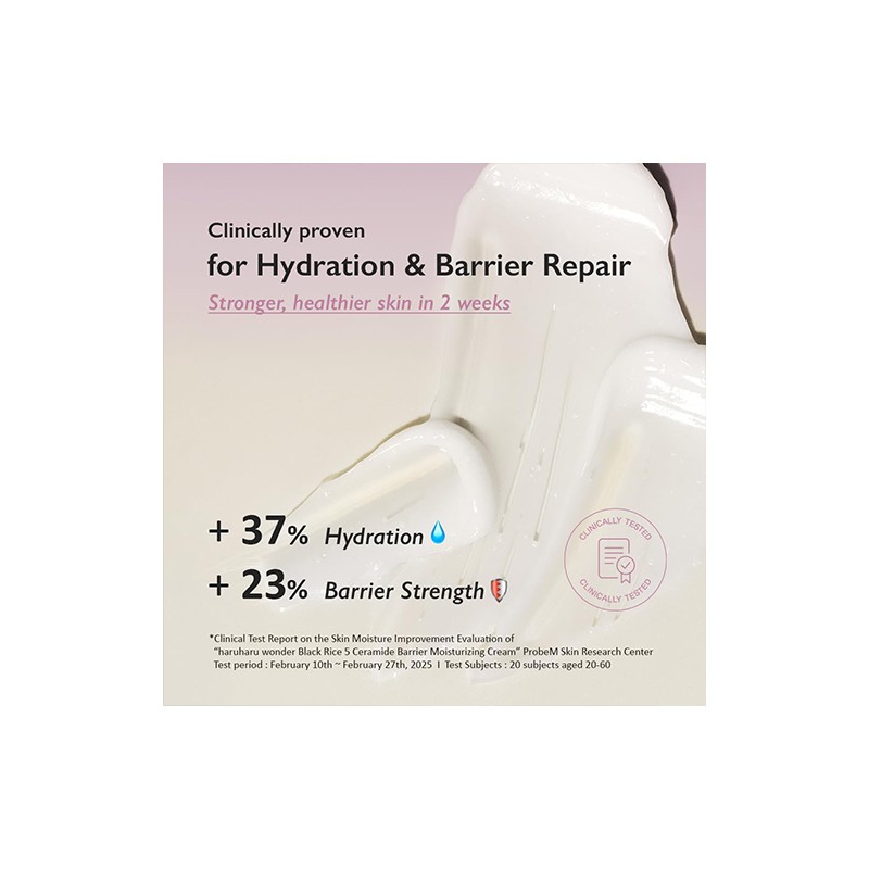 haruharu wonder [haruharu wonder]Black Rice 5 Ceramide Barrier Moisturizing Cream
