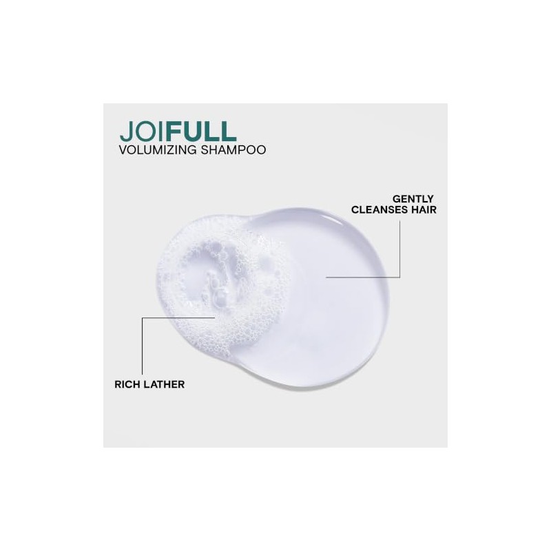 JoiFULL Volumizing Shampoo | For Fine, Thin Hair | Add