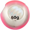 Major Craft TM-HEAD60/#3 Tairaba Replacement Norimi (Kaenomi) #3 Silver/Pink, 2.1