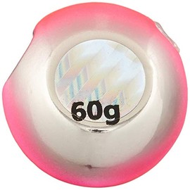 Major Craft TM-HEAD60/#3 Tairaba Replacement Norimi (Kaenomi) #3 Silver/Pink, 2.1 oz (60 g)