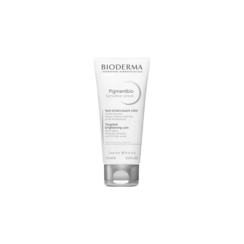 Bioderma Pigmentbio Sensitive Areas 75ml Pack De 2 Normal Día/noche