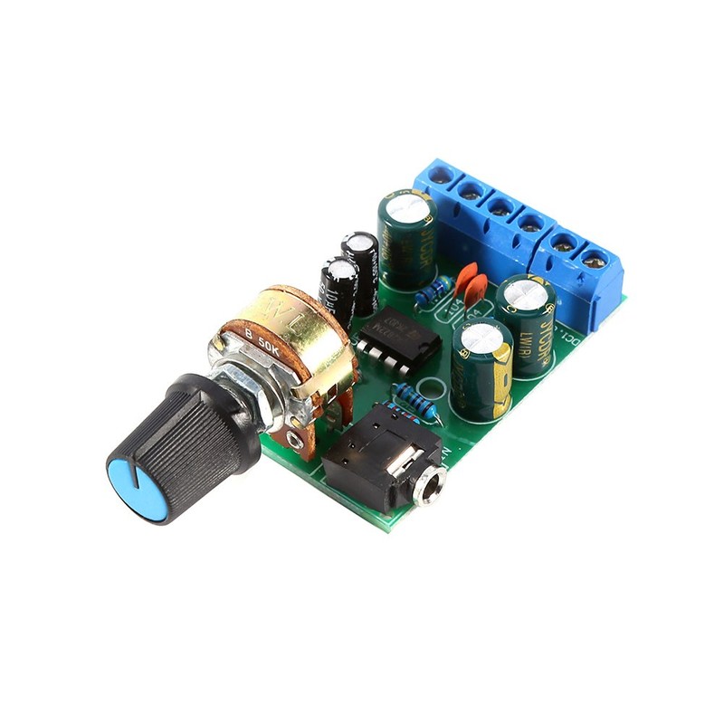 Amplifier Board DC1.8-12V TDA2822M Amplifier 2 Channel Stereo Digital Power