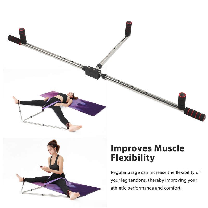 3 Bar Leg Stretcher 9 Hole Adjustable Leg Split Stretching