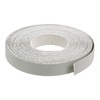 uxcell PVC Edge Banding, 3/4 Inch x 25ft, Pre-Glued, Gray