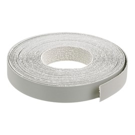uxcell PVC Edge Banding, 3/4 Inch x 25ft, Pre-Glued, Gray