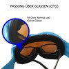 OUTDOORSPARTA Kids Ski Goggles Kids Snowboarding Goggles for Boys Girls